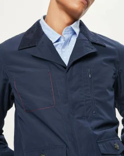 Veste Holain bleu marine