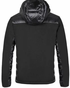 Veste hybride Loukas noire