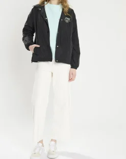 Veste imperméable Sweet Feelings noire