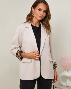Veste Justine beige