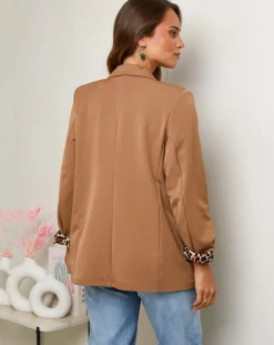 Veste Justine camel