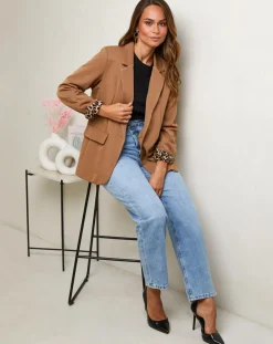 Veste Justine camel