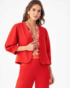 Veste Kiara terre de sienne