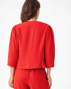 Veste Kiara terre de sienne