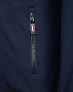 Veste Lalo bleu nuit