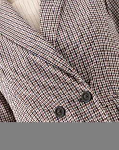 Veste Laurel pied e poule