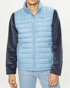 Veste légère Lightweight Nylon Packable bleue