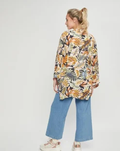 Veste légère Parisian Nights multicolore