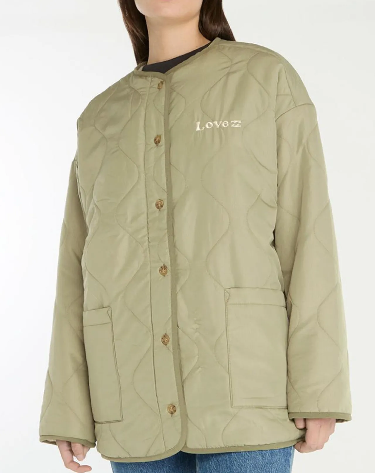 Veste Light gold coast kaki