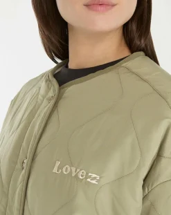 Veste Light gold coast kaki