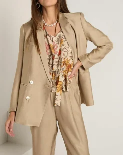 Veste Lucie beige