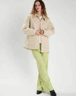 Veste Maddy beige