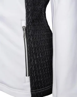 Veste Manon D fausse fourrure blanche