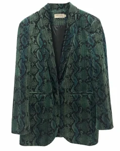 Veste Maria verte