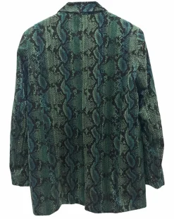 Veste Maria verte