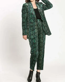 Veste Maria verte