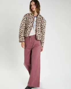 Veste matelassée Marina crème