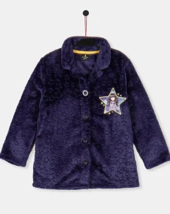 Veste polaire Attrape Une Étoile Filante bleu marine