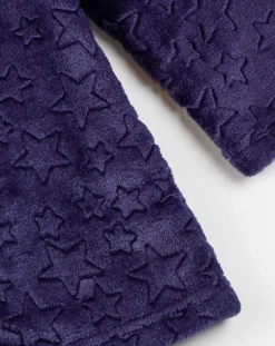 Veste polaire Attrape Une Étoile Filante bleu marine