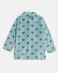 Veste polaire Case bleu