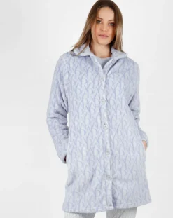 Veste polaire Classic bleu ciel