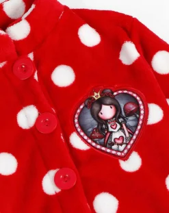 Veste polaire Finding My Way rose framboise