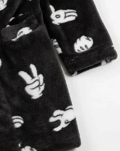 Veste polaire Mickey noir