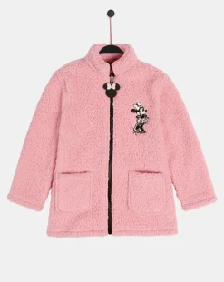 Veste polaire Minnie Posh rose