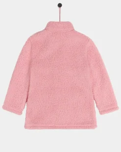 Veste polaire Minnie Posh rose