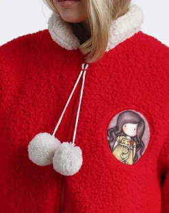 Veste polaire Santoro rouge