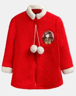 Veste polaire Undone rouge