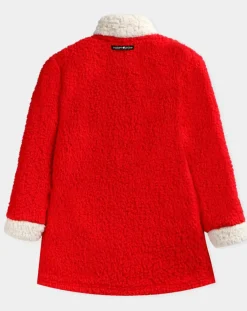 Veste polaire Undone rouge