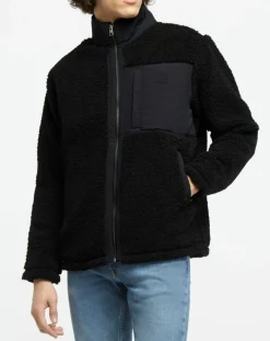 Veste Polaire zippée noire