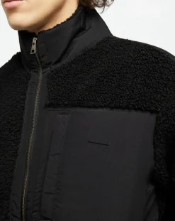 Veste Polaire zippée noire
