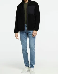 Veste Polaire zippée noire