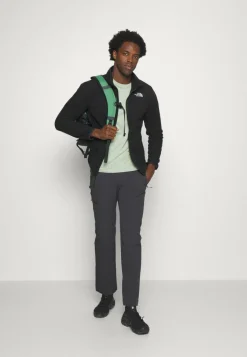 Veste polaire zippée noire