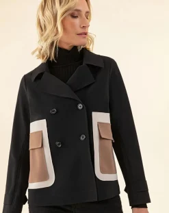 Veste Rainbow trilogie vison