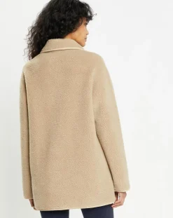 Veste réversible en Fausse Fourrure 309 Mont sabbia