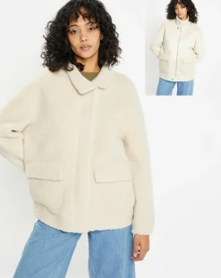 Veste réversible en Fausse Fourrure 301 Mont riso late