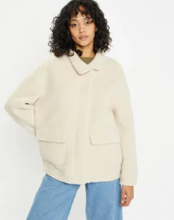 Veste réversible en Fausse Fourrure 301 Mont riso late