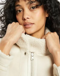 Veste réversible en Fausse Fourrure 301 Mont riso late