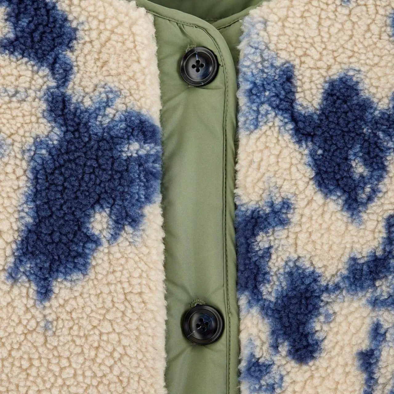 Veste réversible Havanas combo a