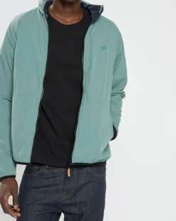 Veste Réversible Wolfe bleu/blanc