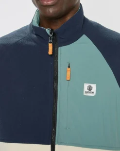 Veste Réversible Wolfe bleu/blanc