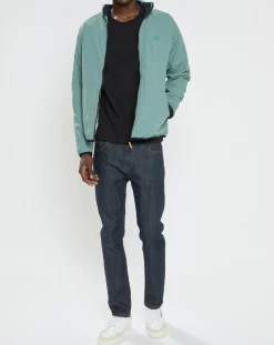 Veste Réversible Wolfe bleu/blanc