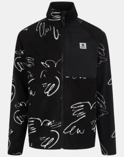 Veste Réversible Wolfe noire