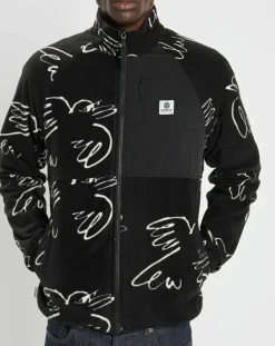 Veste Réversible Wolfe noire