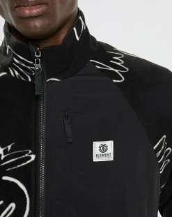 Veste Réversible Wolfe noire