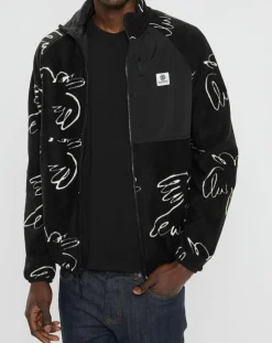 Veste Réversible Wolfe noire