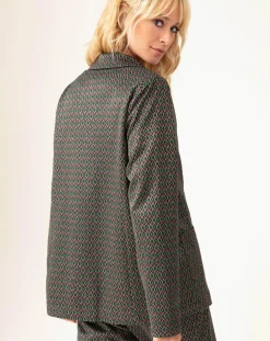 Veste Safia arlequin